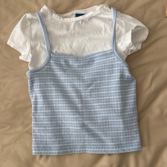 Old Navy 2-piece T-shirt Unattached Size XS 5 - Picture 1 of 3